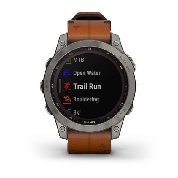 Garmin Fenix 7 Sapphire SOLAR — Titanovyy Seryy 31 — фото 7