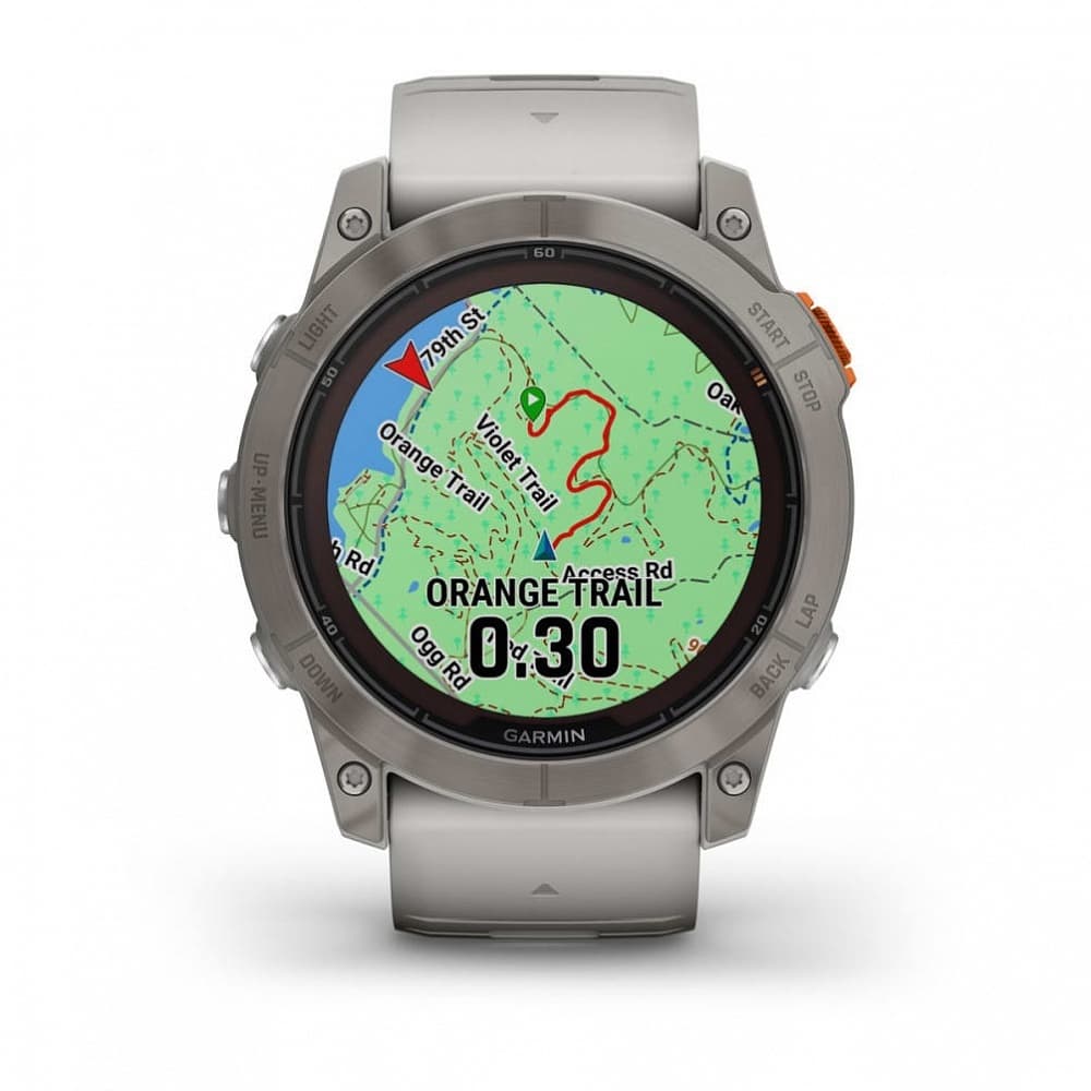 Garmin Fenix 7x Pro Sapphire SOLAR — Titanovyy Dymchato — фото 7