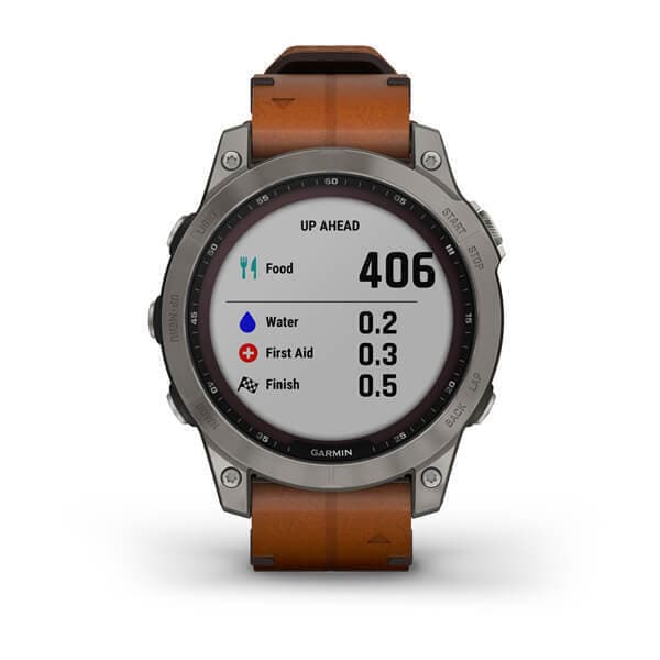 Garmin Fenix 7 Sapphire SOLAR — Titanovyy Seryy 31 — фото 8