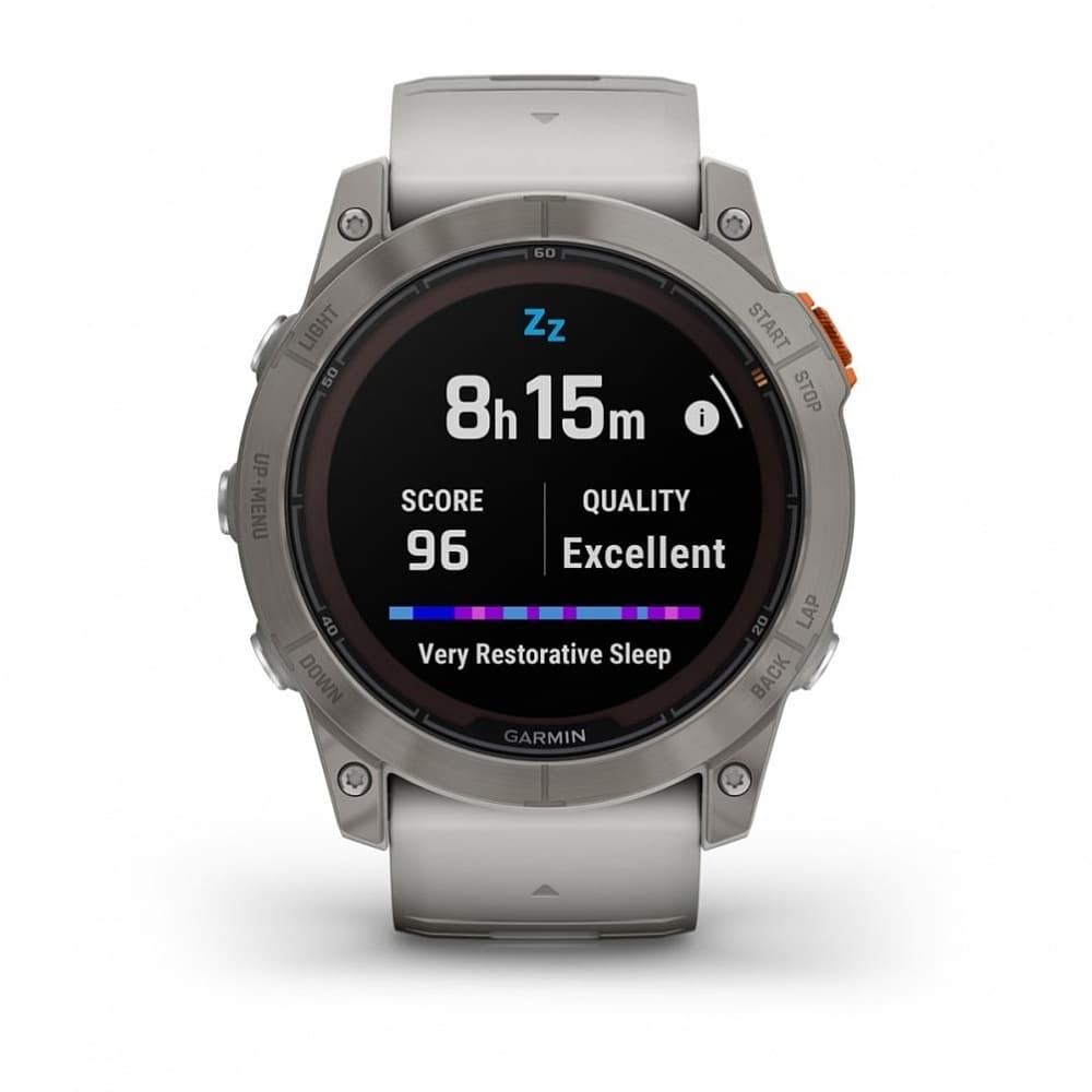 Garmin Fenix 7x Pro Sapphire SOLAR — Titanovyy Dymchato — фото 8