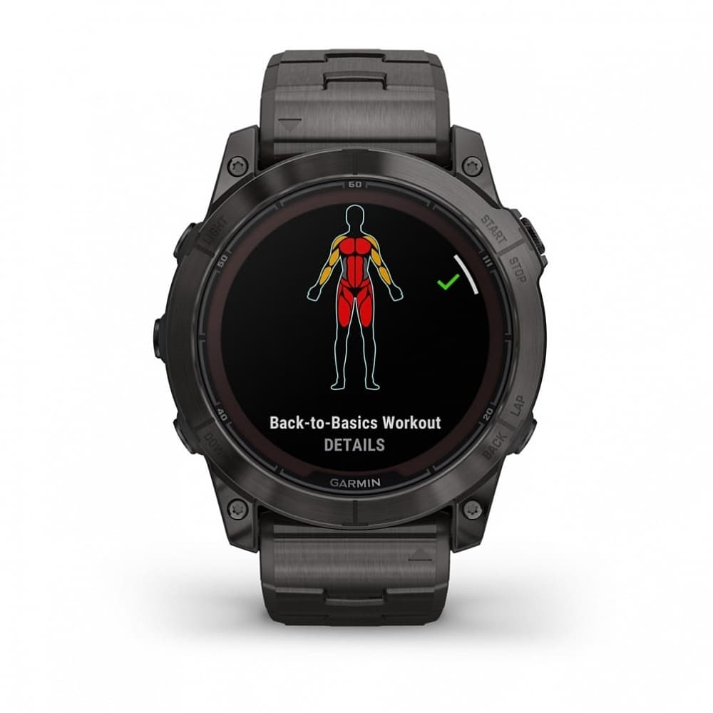 Garmin Fenix 7x Pro Sapphire SOLAR — Titanovyy Ugolno 30 — фото 10
