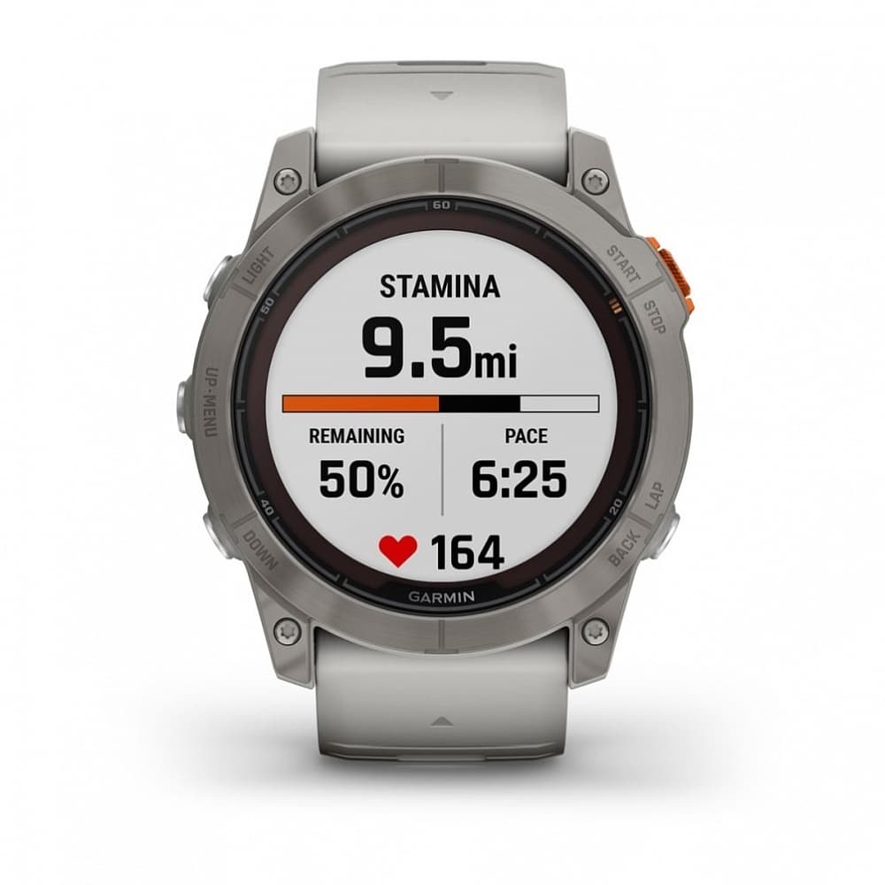 Garmin Fenix 7x Pro Sapphire SOLAR — Titanovyy Dymchato — фото 9