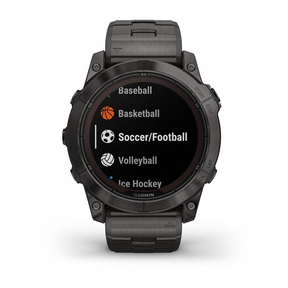 Garmin Fenix 7x Pro Sapphire SOLAR — Titanovyy Ugolno 30 — фото 11