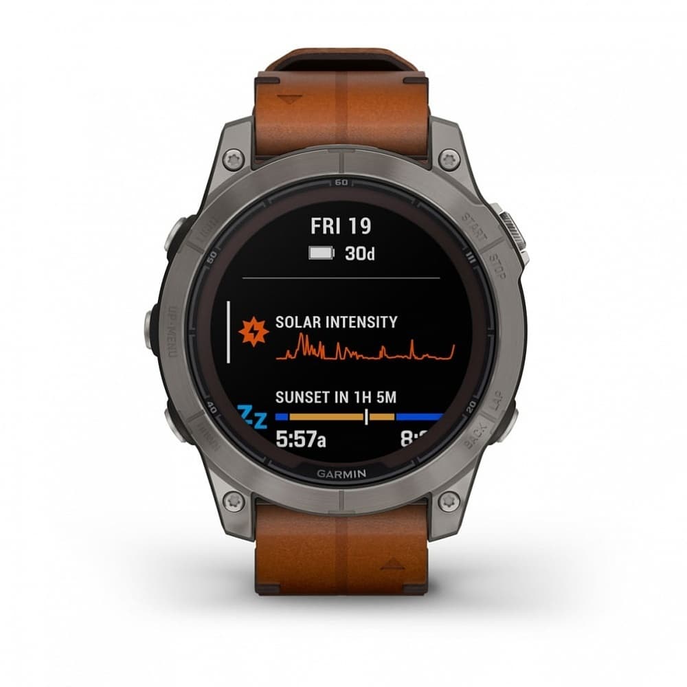 Garmin Fenix 7 Pro Sapphire SOLAR — Titanovyy Seryy 30 — фото 2