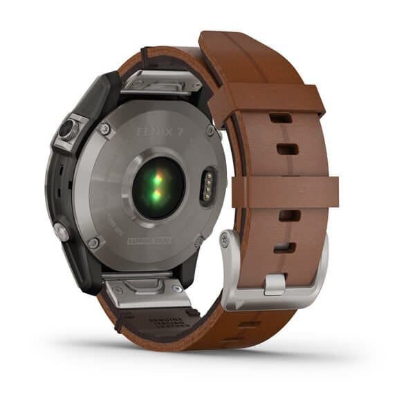 Garmin Fenix 7 Sapphire SOLAR — Titanovyy Seryy 31 — фото 10