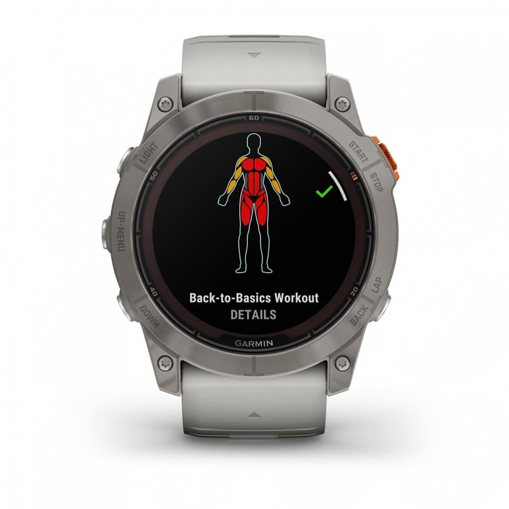 Garmin Fenix 7x Pro Sapphire SOLAR — Titanovyy Dymchato — фото 10