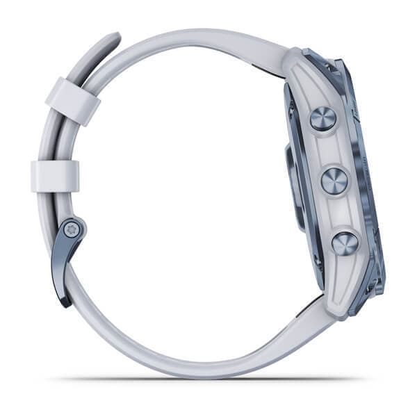 Garmin Fenix 7x Sapphire SOLAR — Titanovyy Siniy — фото 9