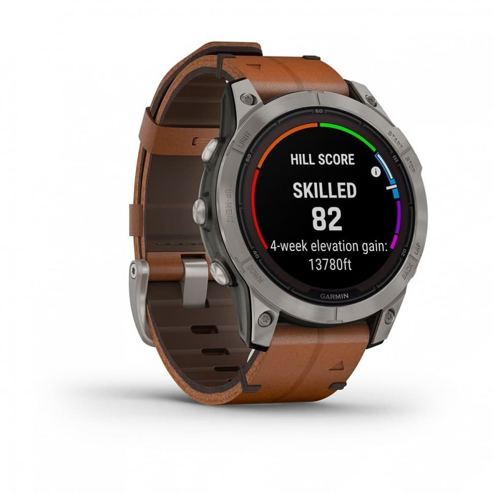 Garmin Fenix 7 Pro Sapphire SOLAR — Titanovyy Seryy 30 — фото 3