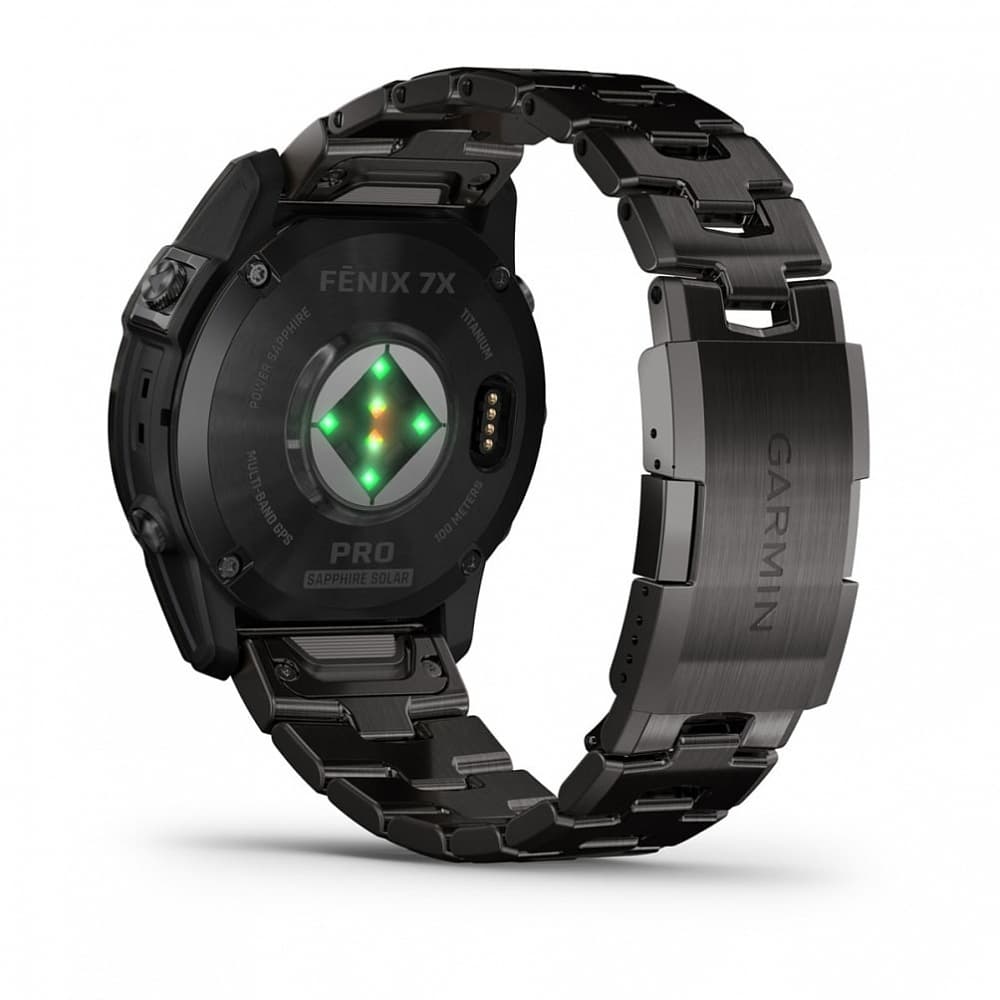 Garmin Fenix 7x Pro Sapphire SOLAR — Titanovyy Ugolno 30 — фото 12