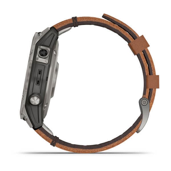 Garmin Fenix 7 Sapphire SOLAR — Titanovyy Seryy 31 — фото 11