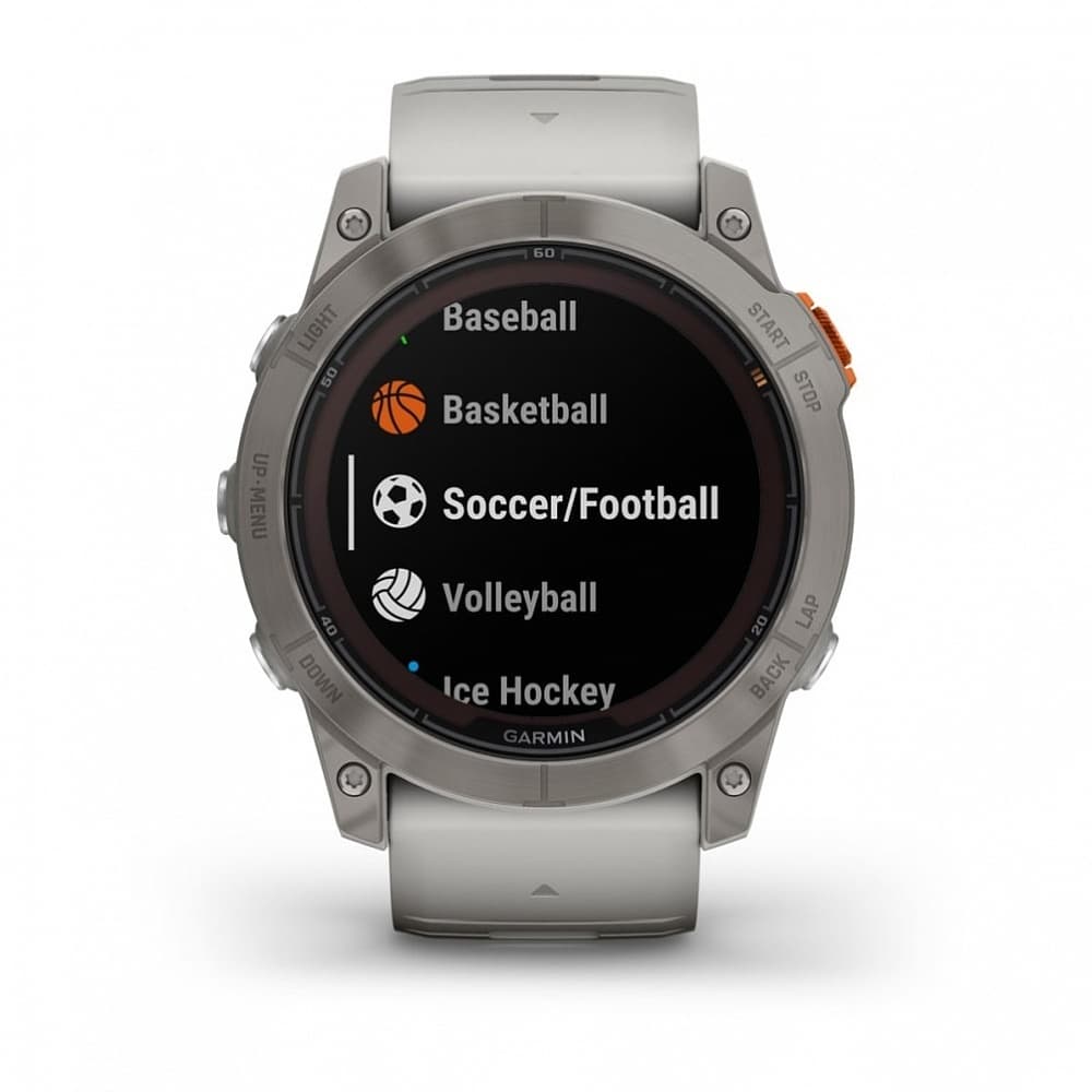 Garmin Fenix 7x Pro Sapphire SOLAR — Titanovyy Dymchato — фото 11