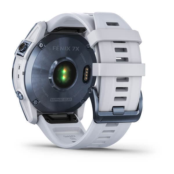 Garmin Fenix 7x Sapphire SOLAR — Titanovyy Siniy — фото 10