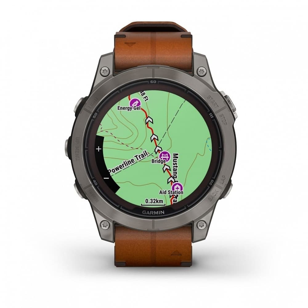 Garmin Fenix 7 Pro Sapphire SOLAR — Titanovyy Seryy 30 — фото 4