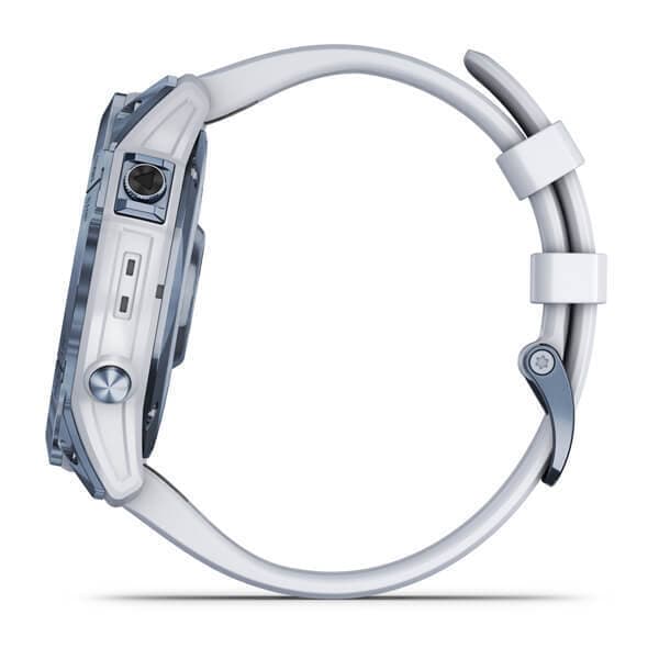 Garmin Fenix 7x Sapphire SOLAR — Titanovyy Siniy — фото 11