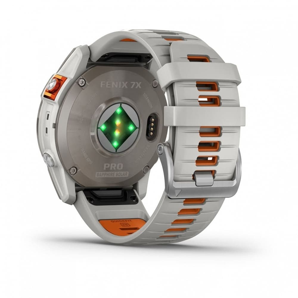 Garmin Fenix 7x Pro Sapphire SOLAR — Titanovyy Dymchato — фото 12