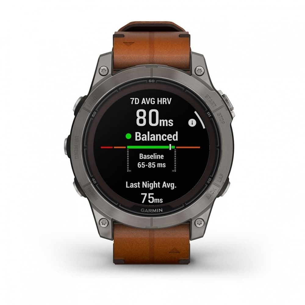 Garmin Fenix 7 Pro Sapphire SOLAR — Titanovyy Seryy 30 — фото 5