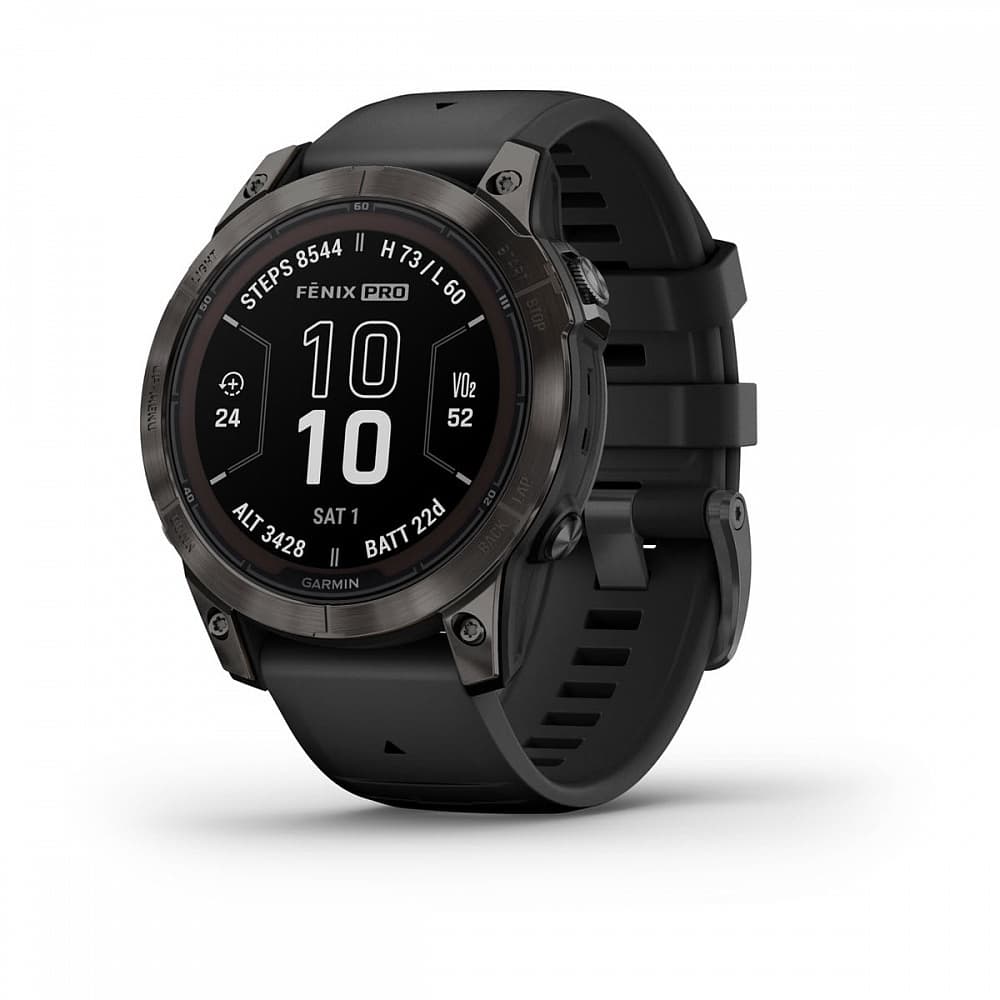 Garmin Fenix 7 Pro Sapphire SOLAR — Titanovyy Ugolno
