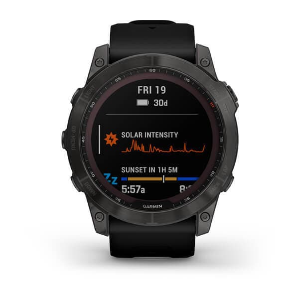 Garmin Fenix 7x Sapphire SOLAR — Titanovyy Ugolno 11 — фото 2