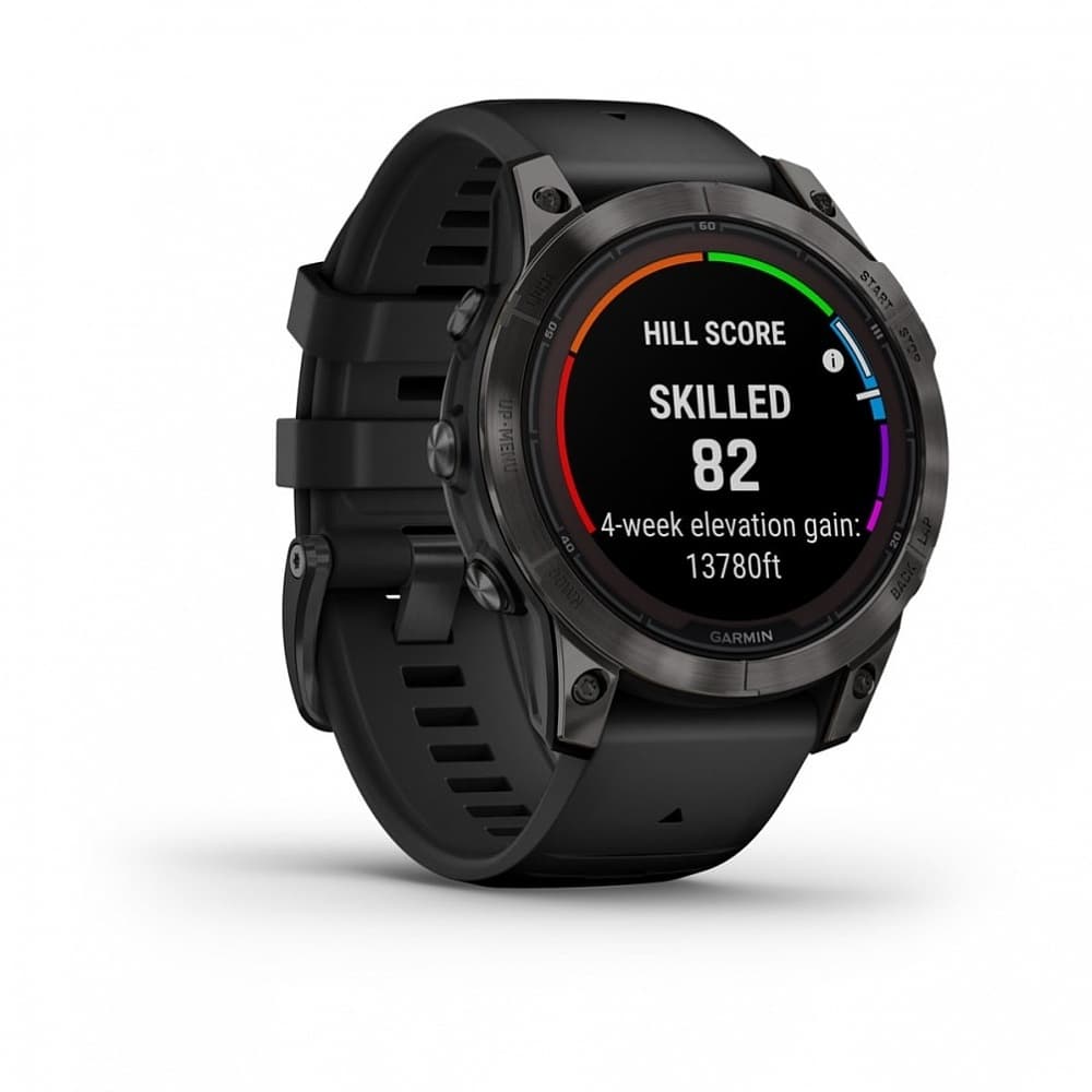 Garmin Fenix 7 Pro Sapphire SOLAR — Titanovyy Ugolno — фото 2