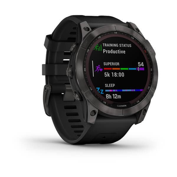 Garmin Fenix 7x Sapphire SOLAR — Titanovyy Ugolno 11 — фото 3