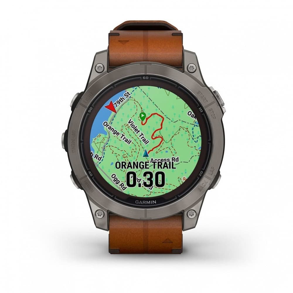 Garmin Fenix 7 Pro Sapphire SOLAR — Titanovyy Seryy 30 — фото 7
