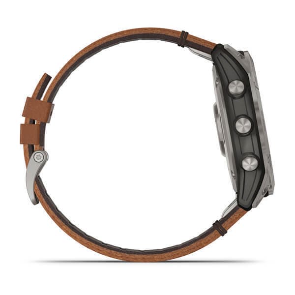 Garmin Fenix 7x Sapphire SOLAR — Titanovyy Chernyy — фото 5