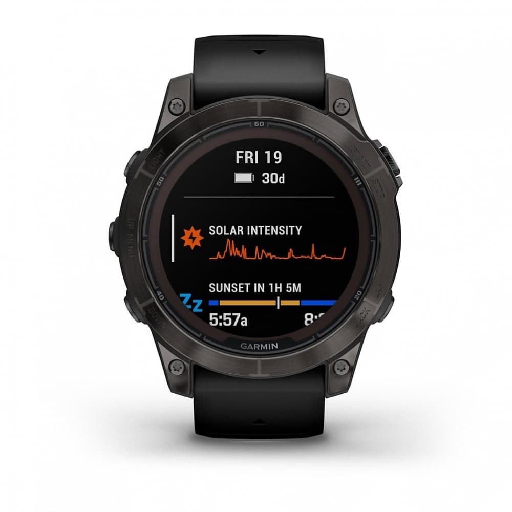 Garmin Fenix 7 Pro Sapphire SOLAR — Titanovyy Ugolno — фото 3