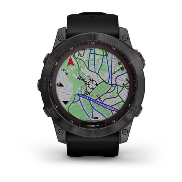 Garmin Fenix 7x Sapphire SOLAR — Titanovyy Ugolno 11 — фото 4