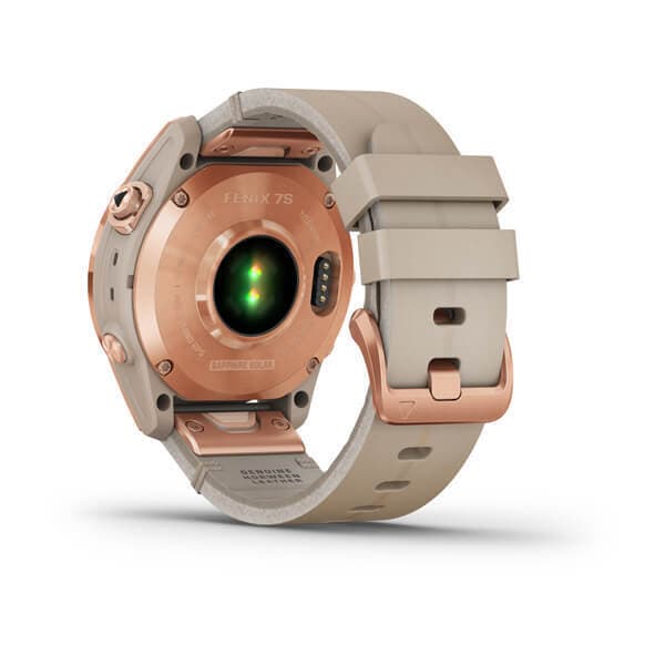 Garmin Fenix 7s Sapphire SOLAR — Titanovyy Tsveta — фото 10