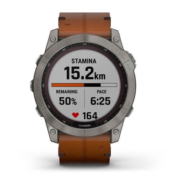 Garmin Fenix 7x Sapphire SOLAR — Titanovyy Chernyy — фото 6