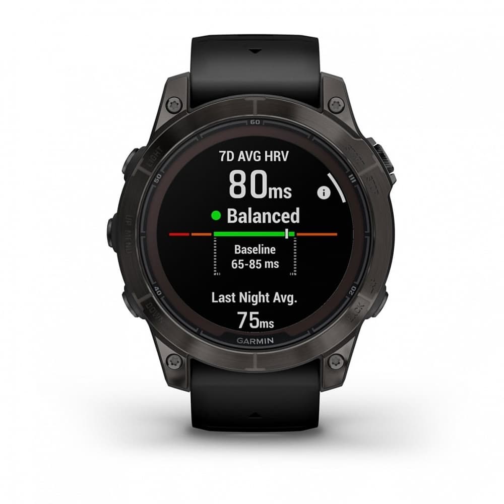 Garmin Fenix 7 Pro Sapphire SOLAR — Titanovyy Ugolno — фото 4