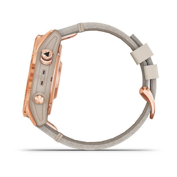 Garmin Fenix 7s Sapphire SOLAR — Titanovyy Tsveta — фото 11