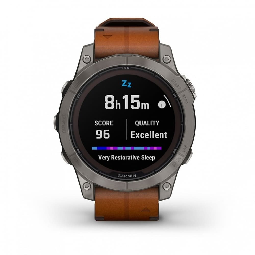 Garmin Fenix 7 Pro Sapphire SOLAR — Titanovyy Seryy 30 — фото 8