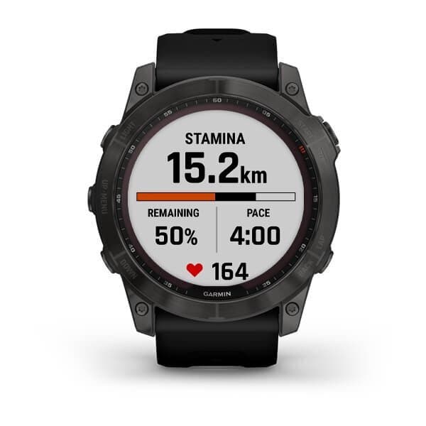 Garmin Fenix 7x Sapphire SOLAR — Titanovyy Ugolno 11 — фото 6