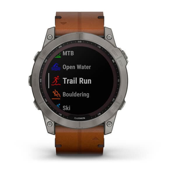Garmin Fenix 7x Sapphire SOLAR — Titanovyy Chernyy — фото 7