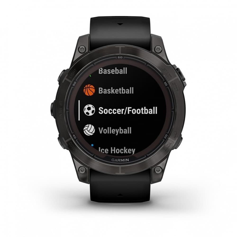Garmin Fenix 7 Pro Sapphire SOLAR — Titanovyy Ugolno — фото 5