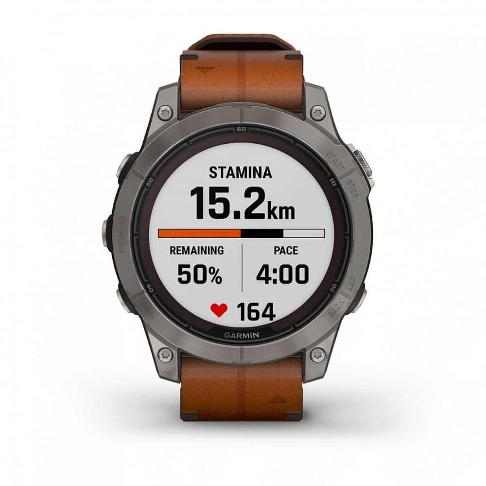 Garmin Fenix 7 Pro Sapphire SOLAR — Titanovyy Seryy 30 — фото 9