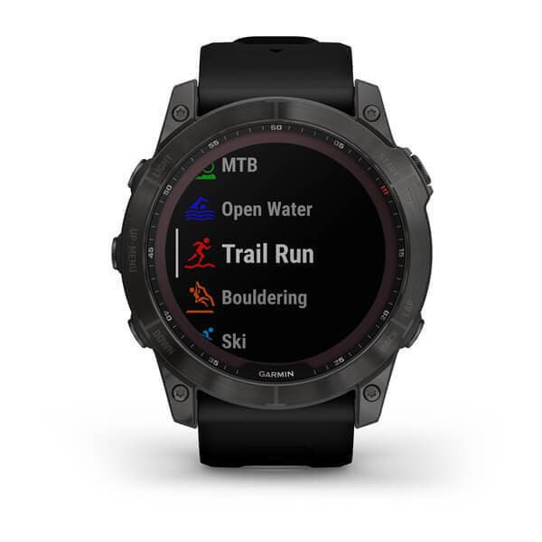 Garmin Fenix 7x Sapphire SOLAR — Titanovyy Ugolno 11 — фото 7