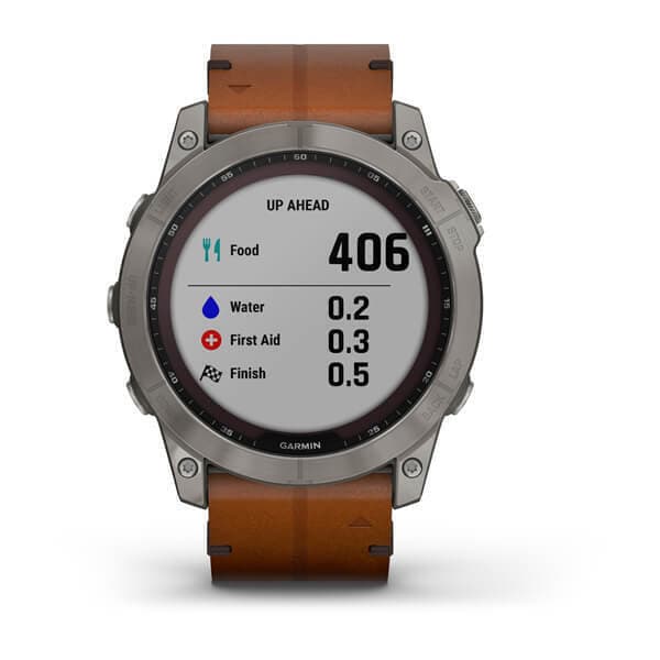Garmin Fenix 7x Sapphire SOLAR — Titanovyy Chernyy — фото 8