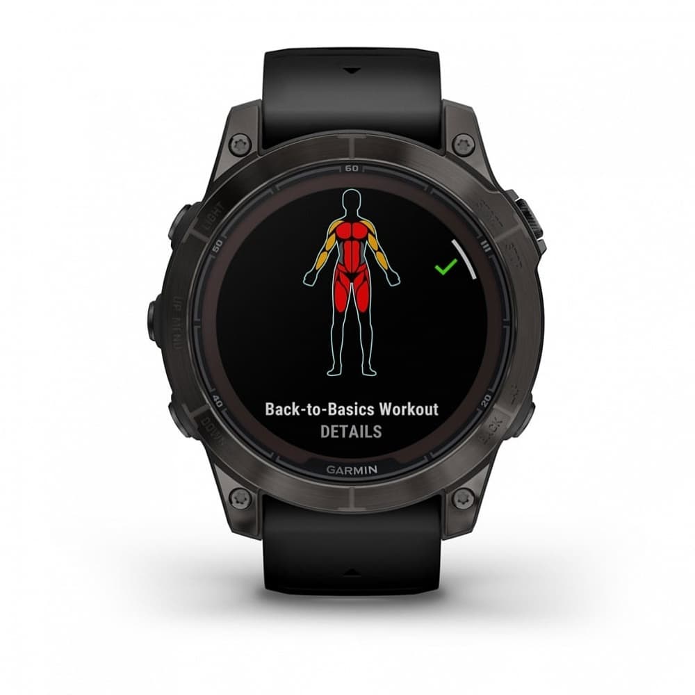 Garmin Fenix 7 Pro Sapphire SOLAR — Titanovyy Ugolno — фото 6