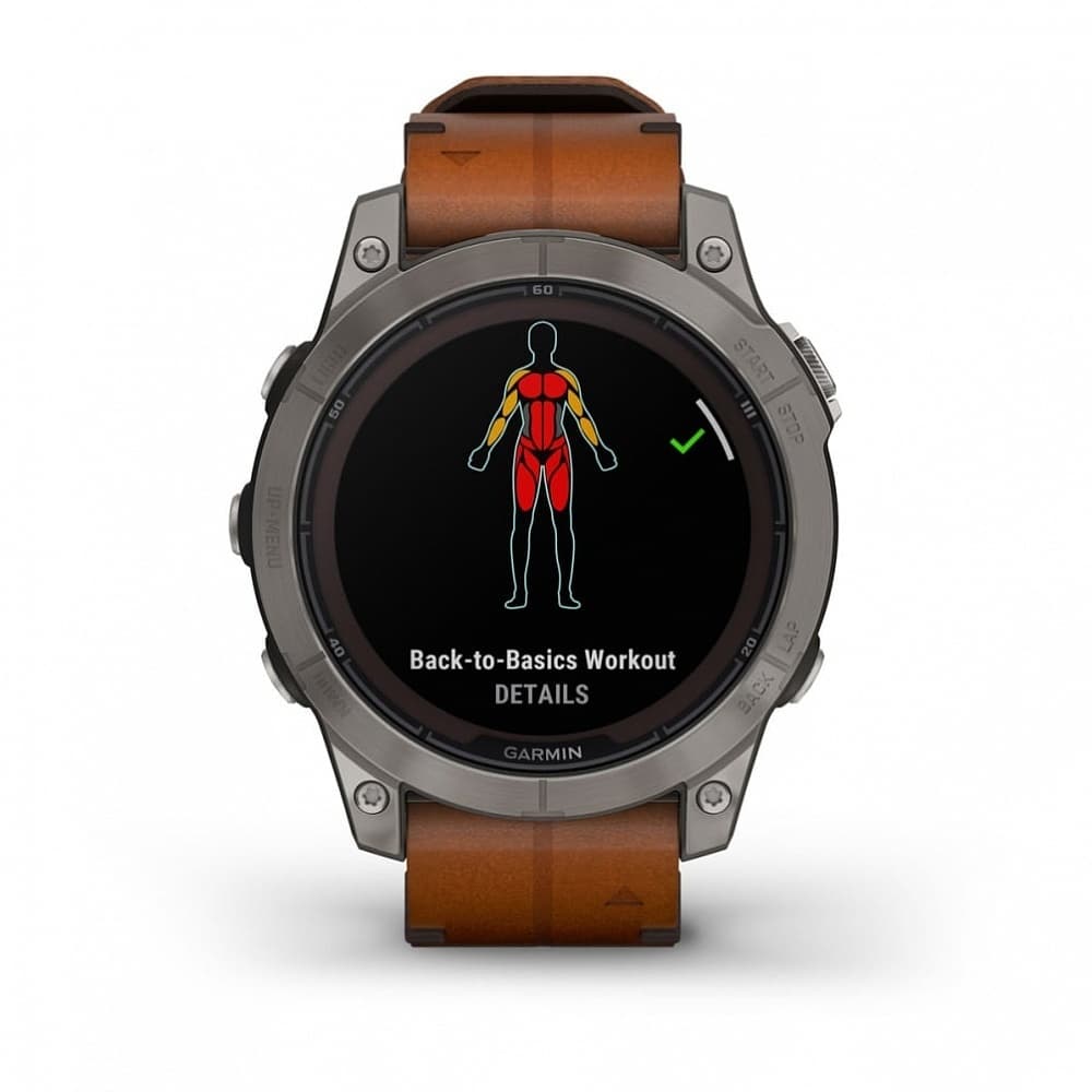 Garmin Fenix 7 Pro Sapphire SOLAR — Titanovyy Seryy 30 — фото 10