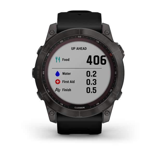 Garmin Fenix 7x Sapphire SOLAR — Titanovyy Ugolno 11 — фото 8