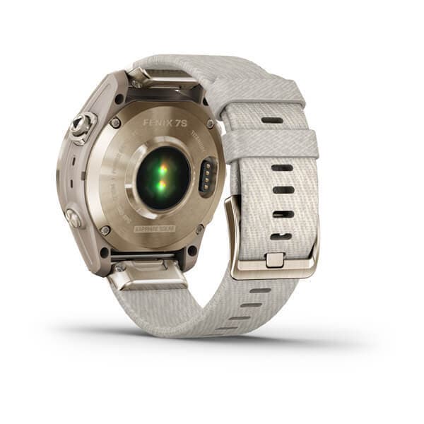 Garmin Fenix 7s Sapphire SOLAR — Titanovyy Kremovyy — фото 10