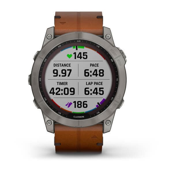 Garmin Fenix 7x Sapphire SOLAR — Titanovyy Chernyy — фото 9