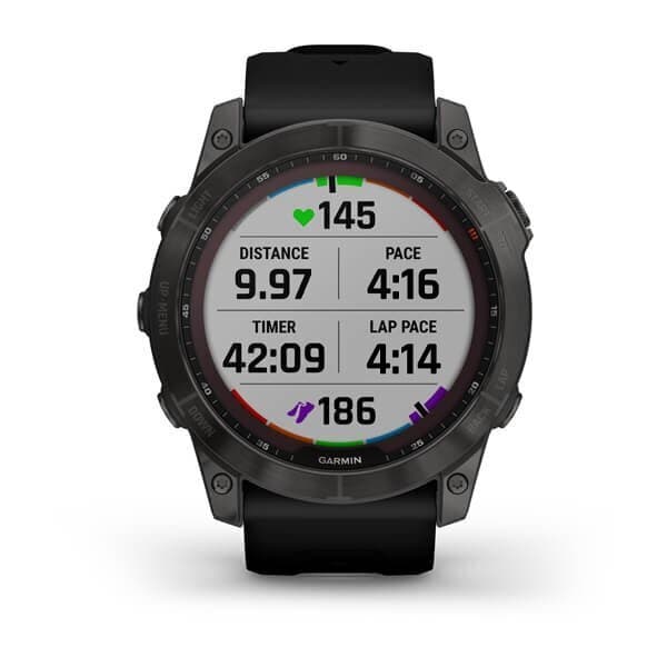 Garmin Fenix 7x Sapphire SOLAR — Titanovyy Ugolno 11 — фото 9