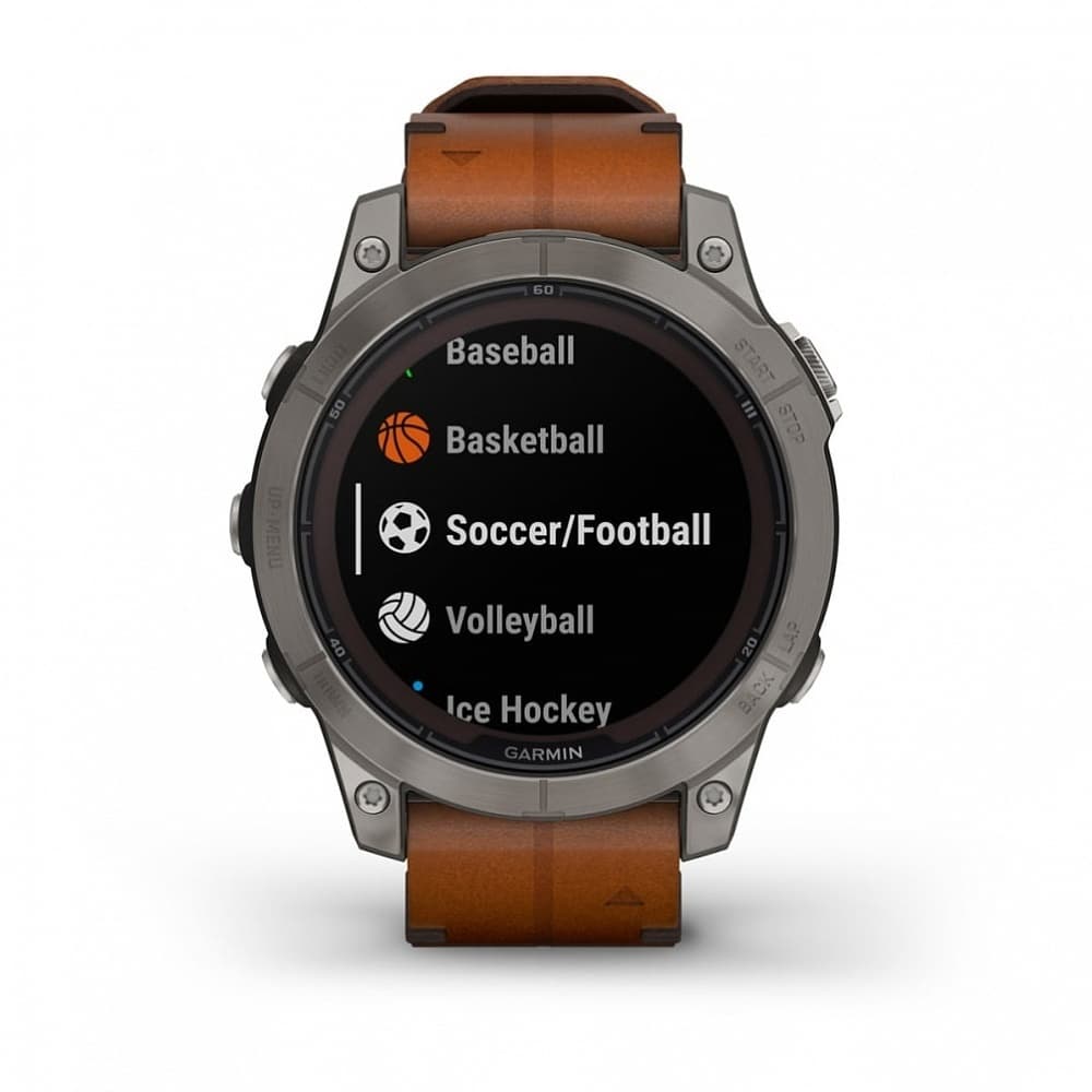 Garmin Fenix 7 Pro Sapphire SOLAR — Titanovyy Seryy 30 — фото 11