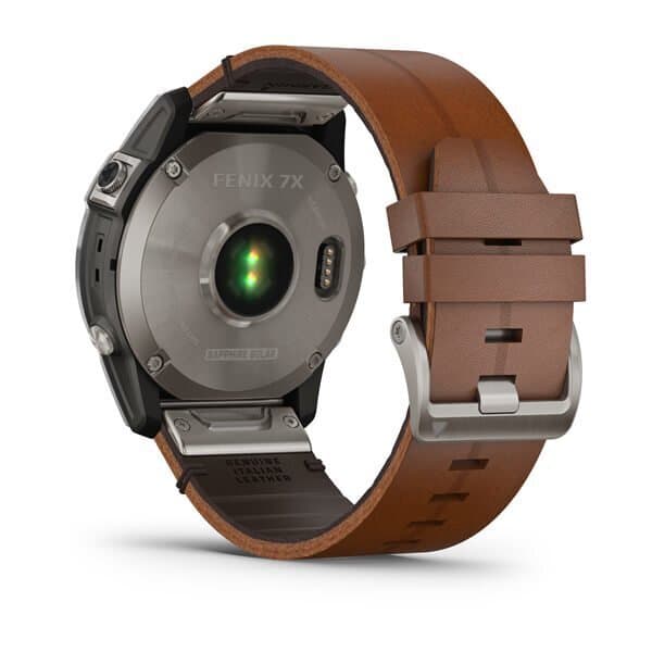 Garmin Fenix 7x Sapphire SOLAR — Titanovyy Chernyy — фото 10