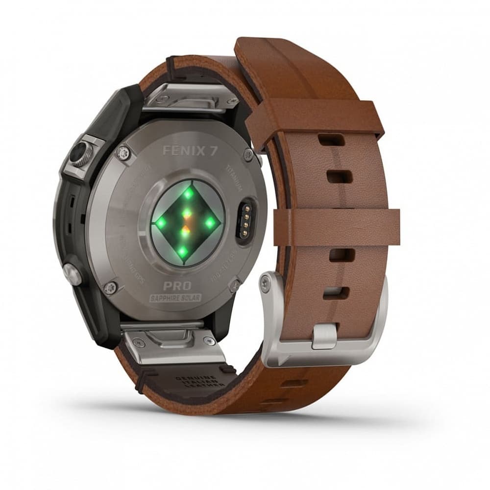 Garmin Fenix 7 Pro Sapphire SOLAR — Titanovyy Seryy 30 — фото 12