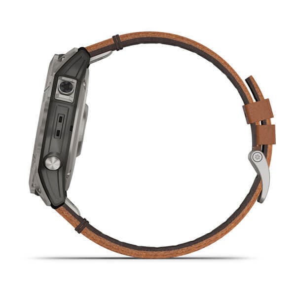 Garmin Fenix 7x Sapphire SOLAR — Titanovyy Chernyy — фото 11