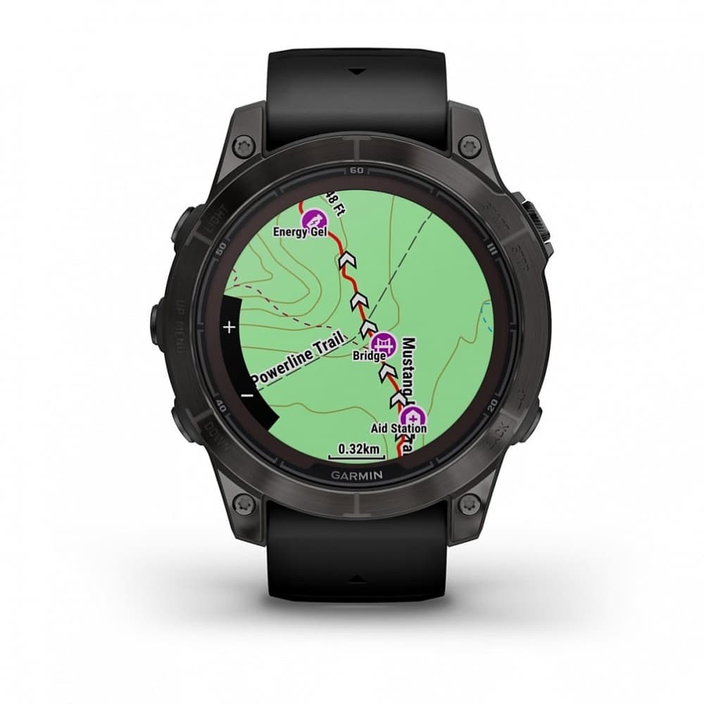 Garmin Fenix 7 Pro Sapphire SOLAR — Titanovyy Ugolno — фото 9